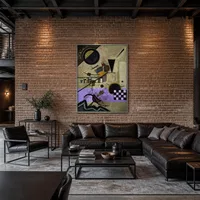 Contrasto suoni — Loft moderno