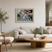 Pittura su vetro con il Sole (Small Pleasures) — Casa scandinava