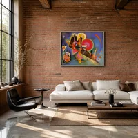 In Blue — Loft moderno