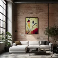 Struttura allegra — Loft moderno