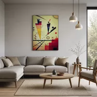 Struttura allegra — Casa scandinava