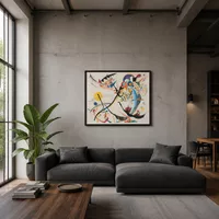Segmento Blue — Loft moderno