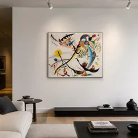 Segmento Blue — Galleria minimalista