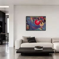 Blu — Galleria minimalista