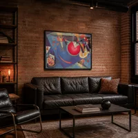Blu — Loft moderno
