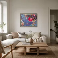 Blu — Casa scandinava