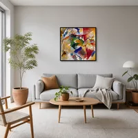 Dipingere con centro verde — Casa scandinava