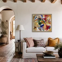 Dipingere con centro verde — Casa mediterranea