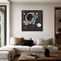 Diversi circoli — Loft moderno