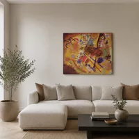 Piccolo sogno in rosso — Loft moderno