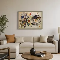 Trasversale Linea — Galleria minimalista