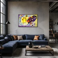 Giallo-Rosso-Blu — Loft moderno