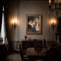 Canto degli Angeli — Sala da pranzo del castello