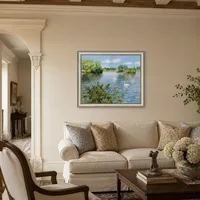 A Long Island Lake — Casa mediterranea
