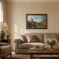 Il Canal Grande e la Chiesa della Salute — Villa italiana
