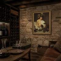 Bacco — Sala degustazione in cantina