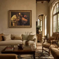 Incredulità di San Tommaso — Villa italiana