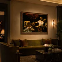 Giuditta Decollazione Oloferne — Boutique hotel