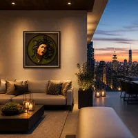 Medusa — Terrazza attico urbano