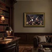 Natura morta con fiori e frutta — Biblioteca classica