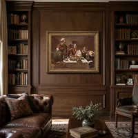 Cena in Emmaus — Biblioteca classica