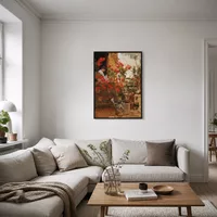 Gerani — Casa scandinava
