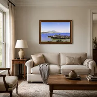 Baia di Napoli — Villa italiana