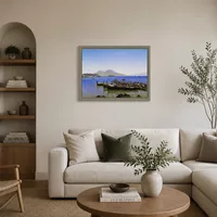 Baia di Napoli — Residenza contemporanea