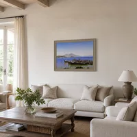 Baia di Napoli — Casa mediterranea