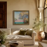 Antibes in the Morning — Villa italiana