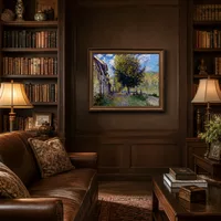 Rive della Senna a Lavacourt — Biblioteca classica