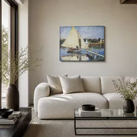 Boaters a Argenteuil — Loft moderno