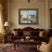 Boaters a Argenteuil — Dimora storica