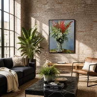 Profumo di Gadiolas, Gigli e Dasies — Loft moderno
