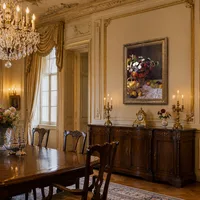Fiori e Frutta — Sala da pranzo del castello