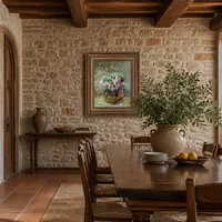 Fiori in un vaso — Villa italiana