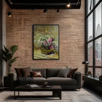 Fiori in un vaso — Loft moderno