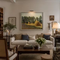 Mucchi di fieno a Giverny — Casa del collezionista