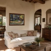 In giardino — Villa italiana