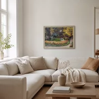In giardino — Casa scandinava