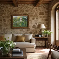 Nel prato — Villa italiana