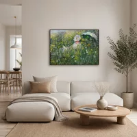 Nel prato — Casa scandinava
