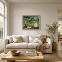 Nei boschi di Giverny Blanche Hoschede — Casa scandinava