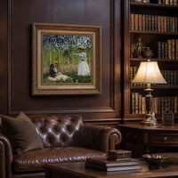 Nei boschi di Giverny Blanche Hoschede — Biblioteca classica