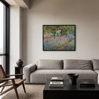 Iris in giardino di Monet — Residenza contemporanea