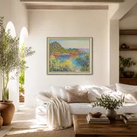 Paesaggio nei pressi di Montecarlo — Casa mediterranea