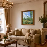 Lane, nel Poppy Fields, Ile Saint-Martin — Appartamento parigino