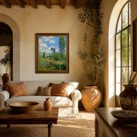 Lane, nel Poppy Fields, Ile Saint-Martin — Villa italiana