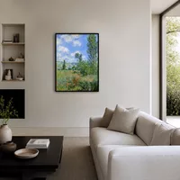 Lane, nel Poppy Fields, Ile Saint-Martin — Residenza contemporanea