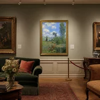 Lane, nel Poppy Fields, Ile Saint-Martin — Interno di museo